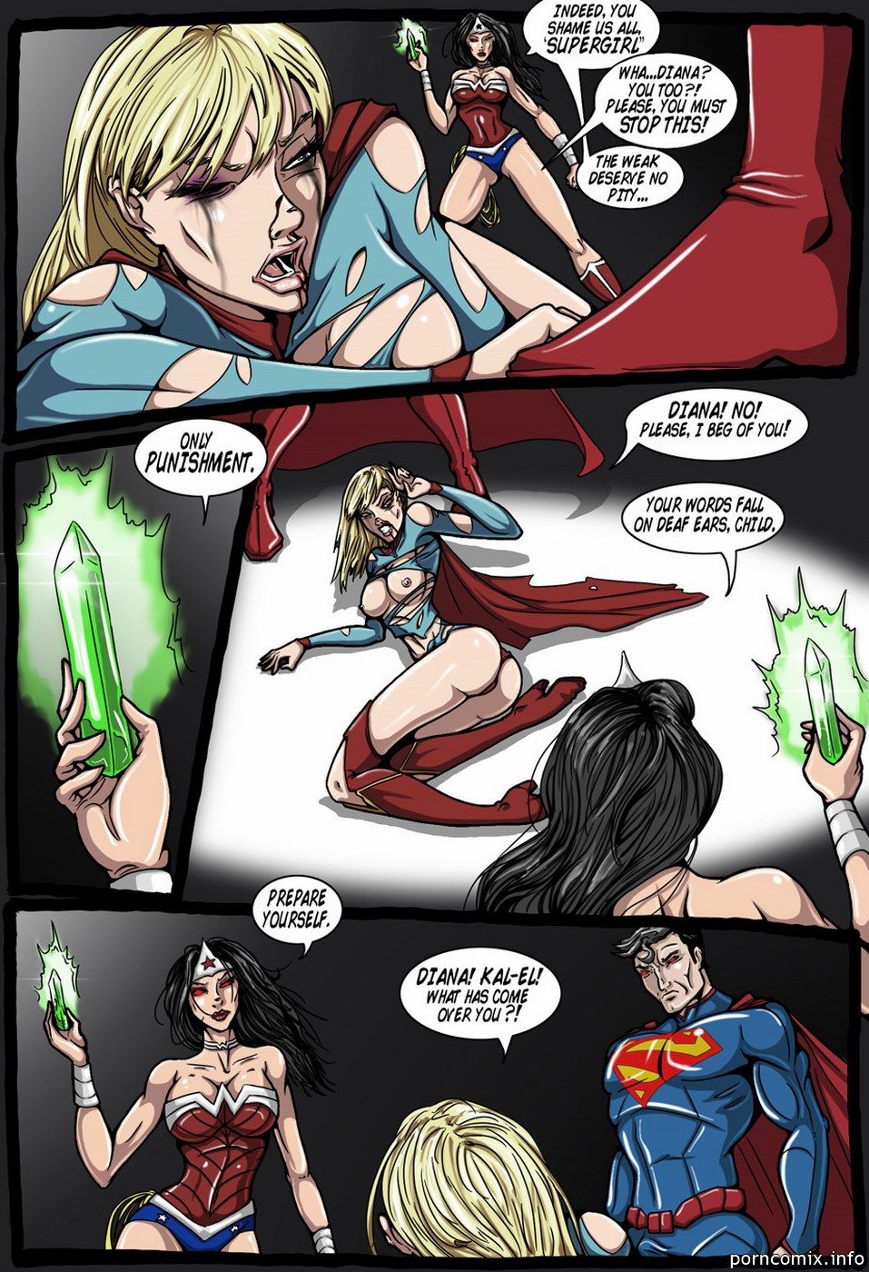 best of Punished supergirl