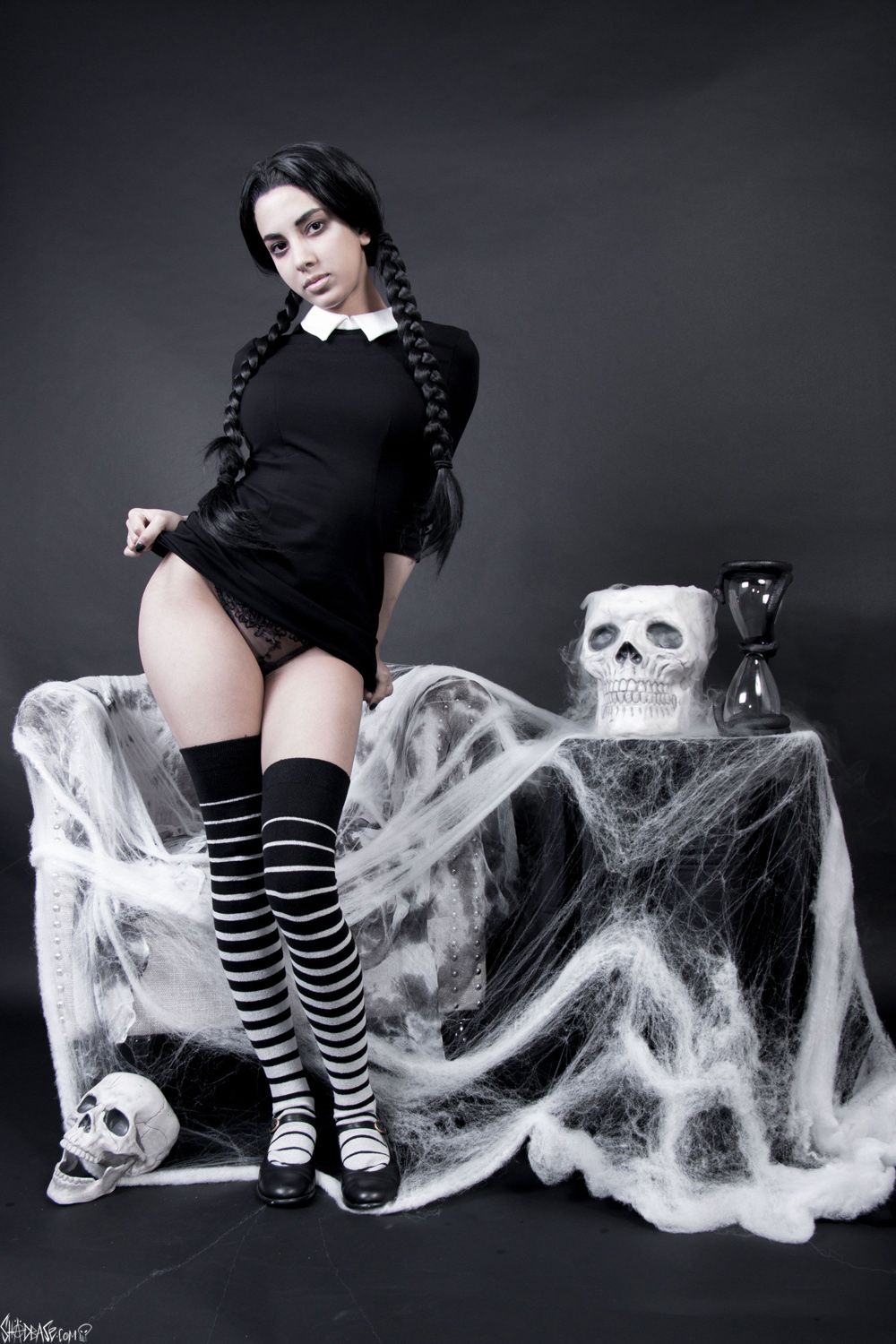Finch reccomend wednesday addams cosplay