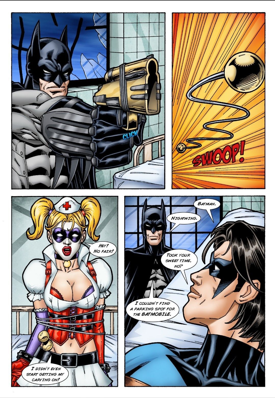 Batman fucking harley comic XXX HQ gallery free. Comments: 1